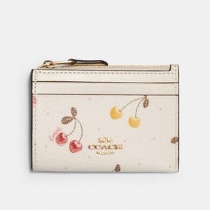 Coach Mini Skinny ID Wallet